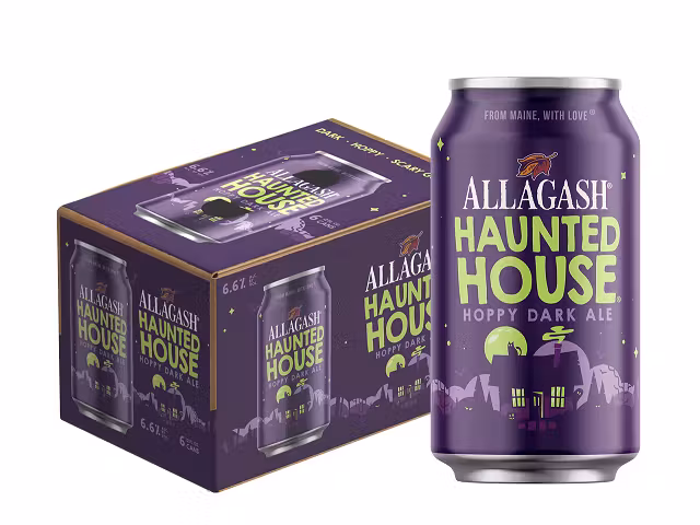 ALLAGASH HAUNTED HOUS 12K CAN 12 OZ