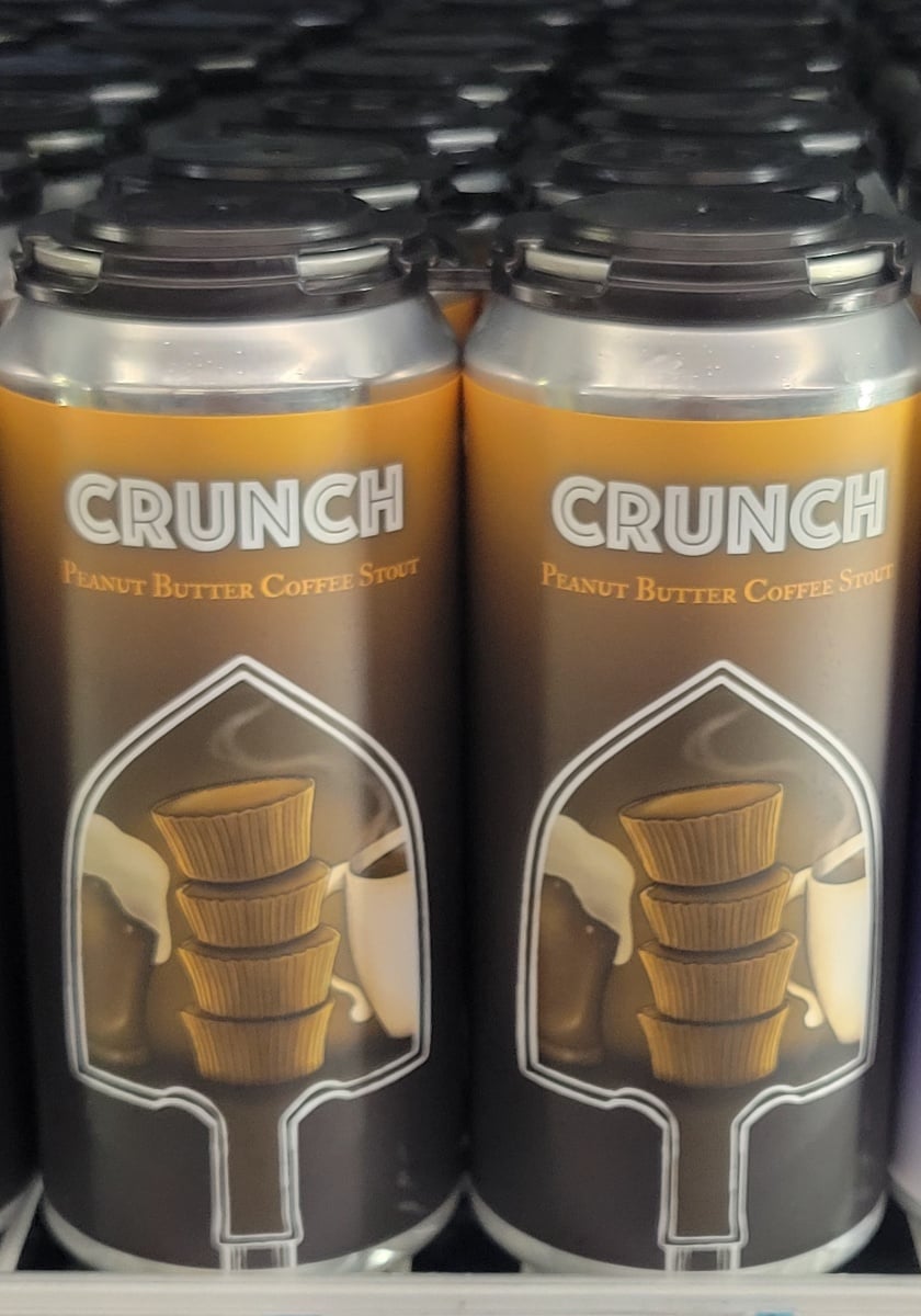 SHOVEL TOWN PB CRUNCH 12OZ 4PK