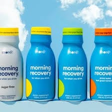 MORNING RECOVERY BERRY+ENERGY 100ML