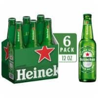 HEINEKEN 6PK BOTTLE 12 OZ