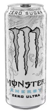 MONSTER ENERGY ULTRA ZS 16 OZ