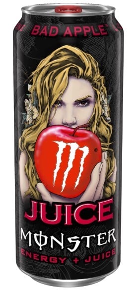 MONSTER ENERGY BAD APPLE 16OZ