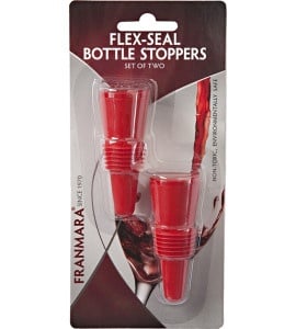 FRANMARA FLEX SEAL BOTTLE STOPPER 2PK