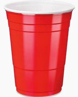  RED CUPS 20 COUNT 16OZ