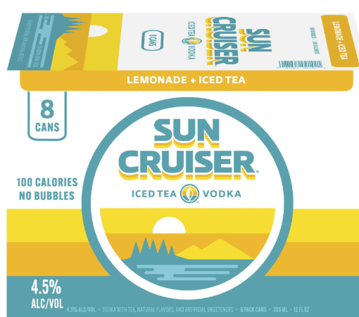 SUN CRUISER LEMONADE 8PK 12OZ