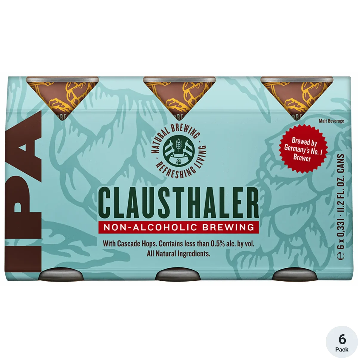 CLAUSTHALER N/A 6PK 11.2OZ