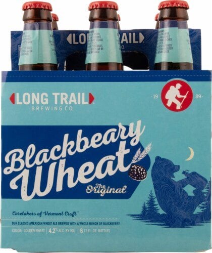 LONG TRAIL BLACKBEARY 6PK BOTTLE 12OZ