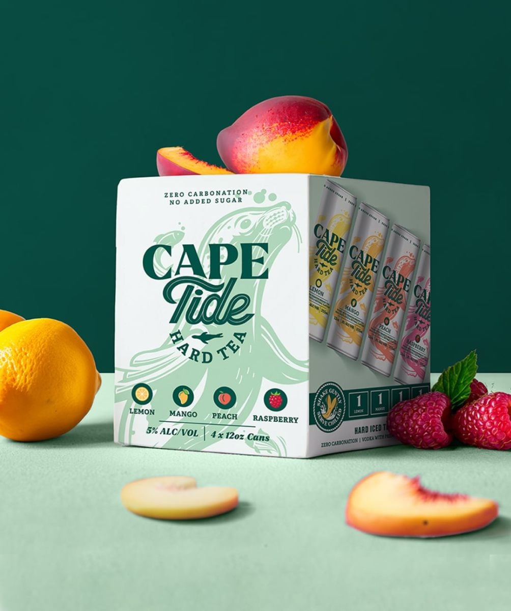CAPE TIDE HARD TEA VARIETY 8 PK 12OZ