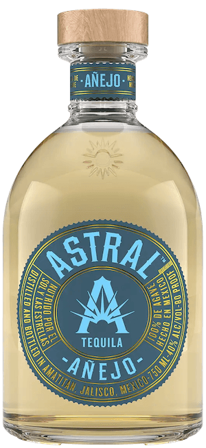 ASTRAL ANEJO TEQUILA 750ML