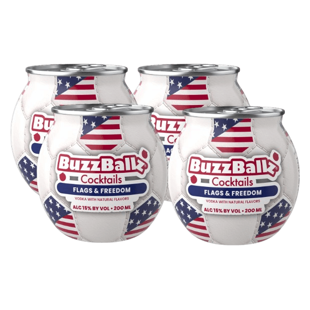 BUZZBALLZ FLAGS & FREEDOM 200ML