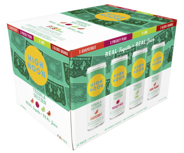 HIGH NOON TEQUILA FIESTA 12PK 12OZ