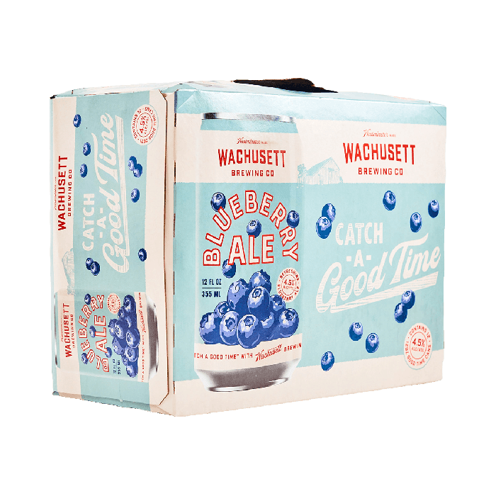 WACHUSETT BLUEBERRY ALE 12PK CANS 12 OZ