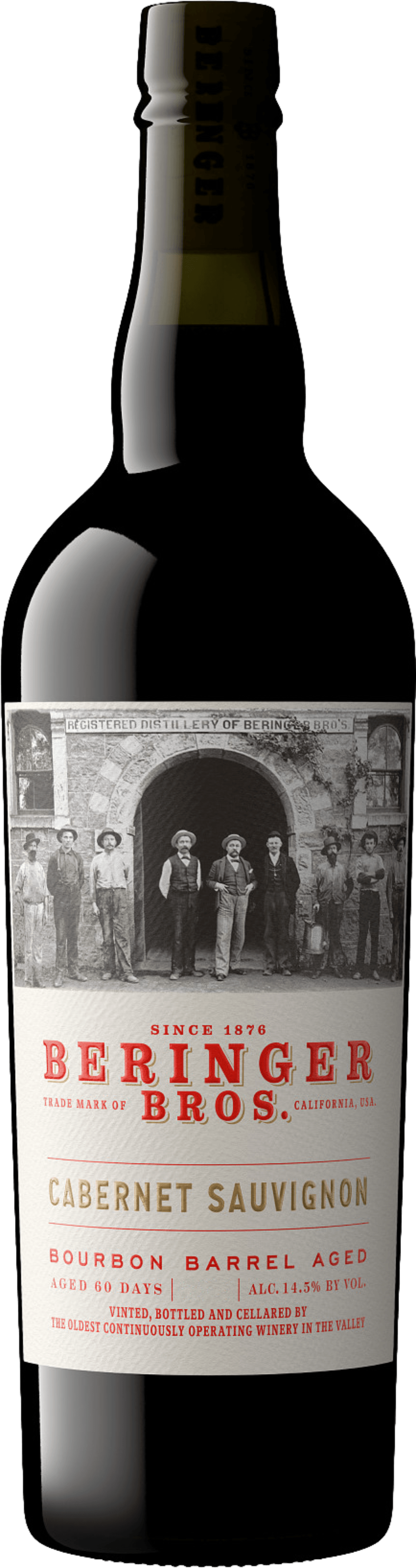 BERINGER BROS BOURBON CAB 750ML