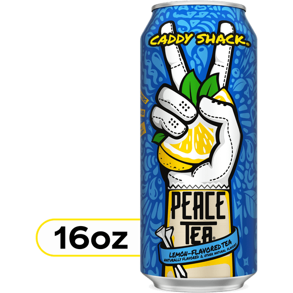 PEACE TEA LEMON 16 OZ