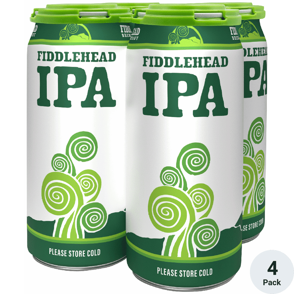 FIDDLEHEAD IPA 4 PK 16 OZ