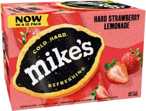 MIKES HARD STRAWBERRY 12PK 12OZ