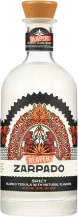 ZARPADO TEQUILA SPICY REAPER 750ML