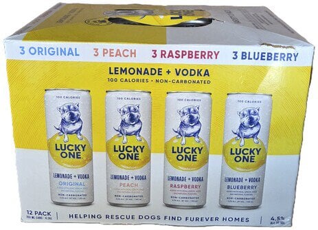 LUCKY ONE VARIETY 12 PACK 355ML