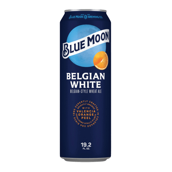 BLUE MOON BELGIAN WHITE 19.2