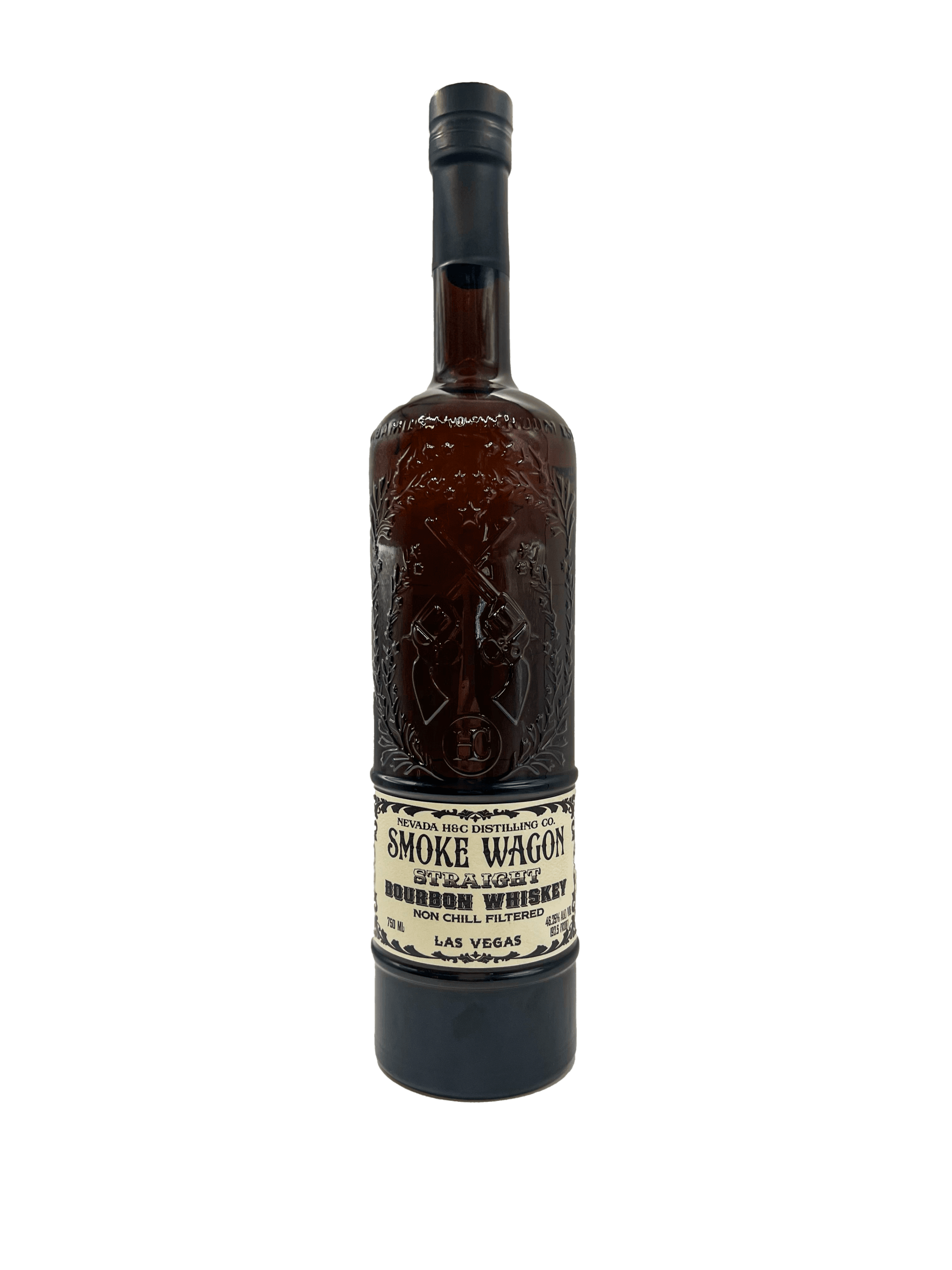 SMOKE WAGON STRAIGHT BOURBON WHISKEY 750ML