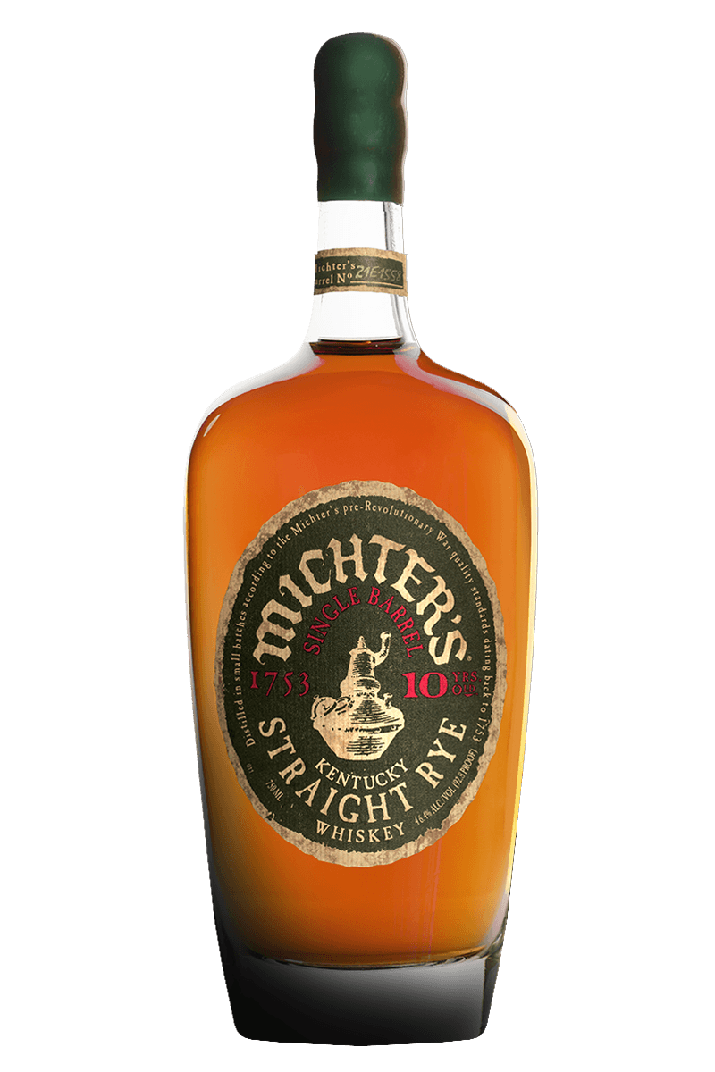 MICHTERS RYE 10YRS 750ML