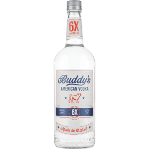 BUDDYS AMERICAN VODKA 1L