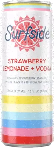 SURFSIDE STRAWBERRY LEMONADE 19.2OZ