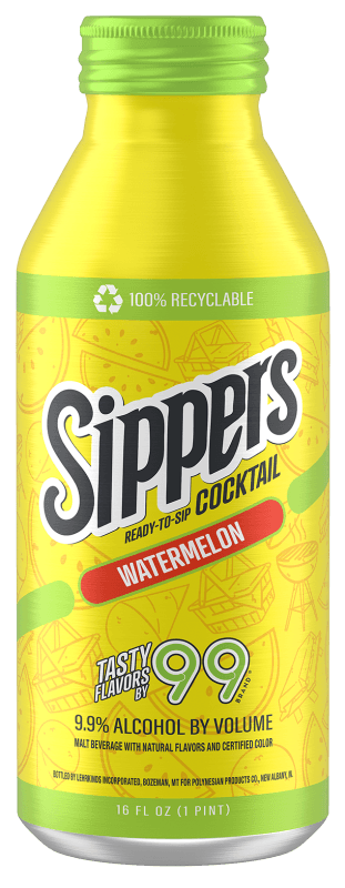 99 SIPPER WATERMELON 4PK 16 OZ