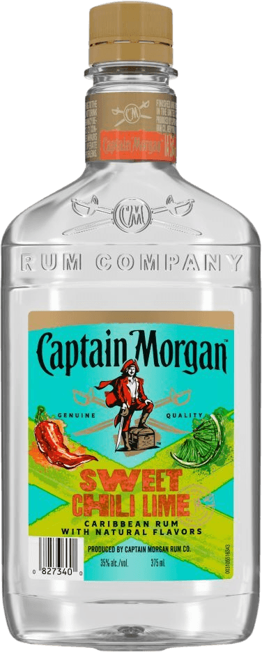 CAPTAIN MORGAN SWEET CHILI LIME 375ML