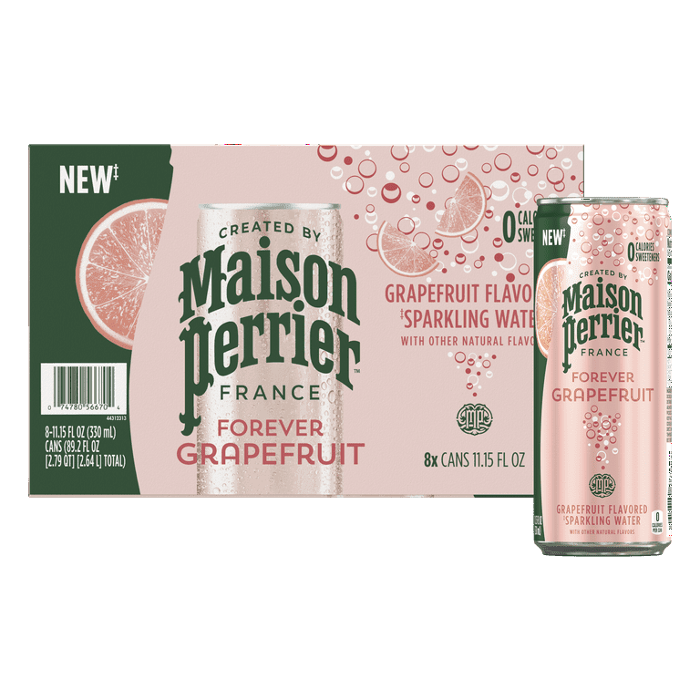 MAISON PERRIER GRAPEFRUIT 8PK 330ML
