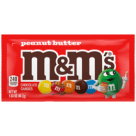 M&M PEANUT BUTTER 1.63OZ