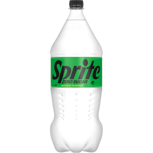 SPRITE ZERO SUGAR 2LT
