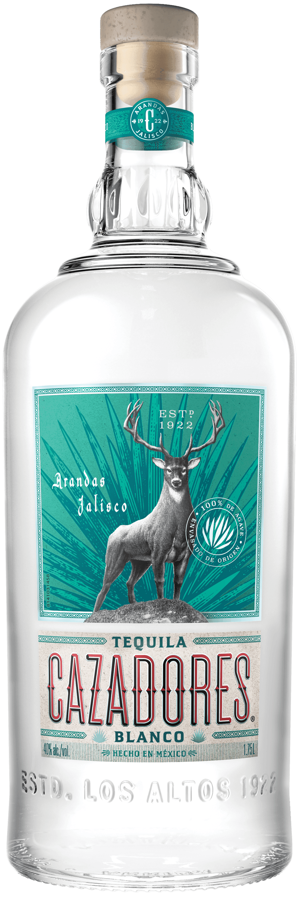 CAZADORES BLANCO 1.75L