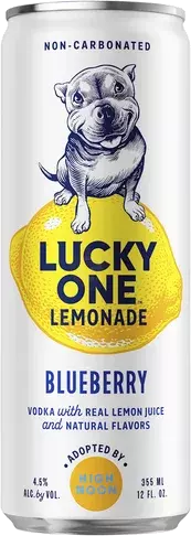 LUCKY ONE BLUEBERRY 16 OZ