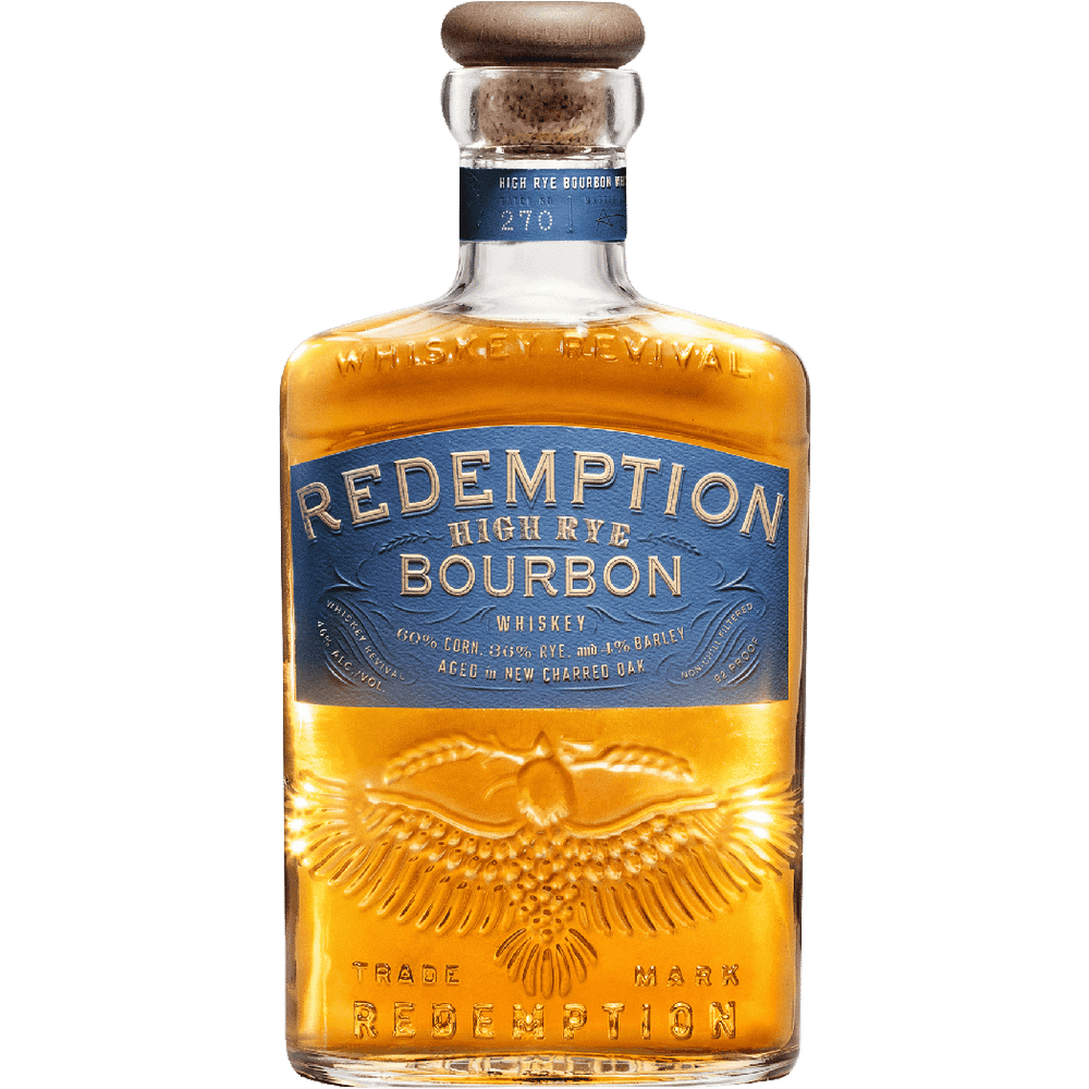REDEMPTION HIGH RYE BOURBON 750 ml