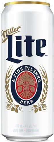MILLER LITE SINGLE CAN 24 OZ