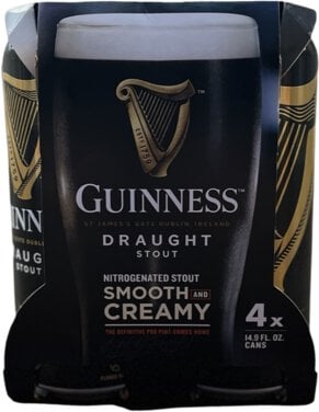 GUINNESS DRAUGHT 4PK  14.9OZ