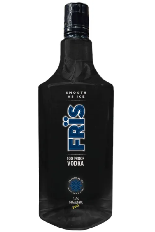 FRIS 100 PROOF VODKA 1.75 L