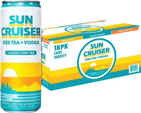 SUN CRUISER VARIETY 18PK 12 OZ
