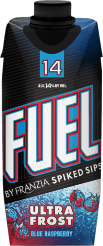 FRANZIA FUEL BLUE RAZZ 500ML