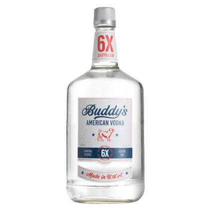 BUDDYS AMERICAN VODKA 1.75L