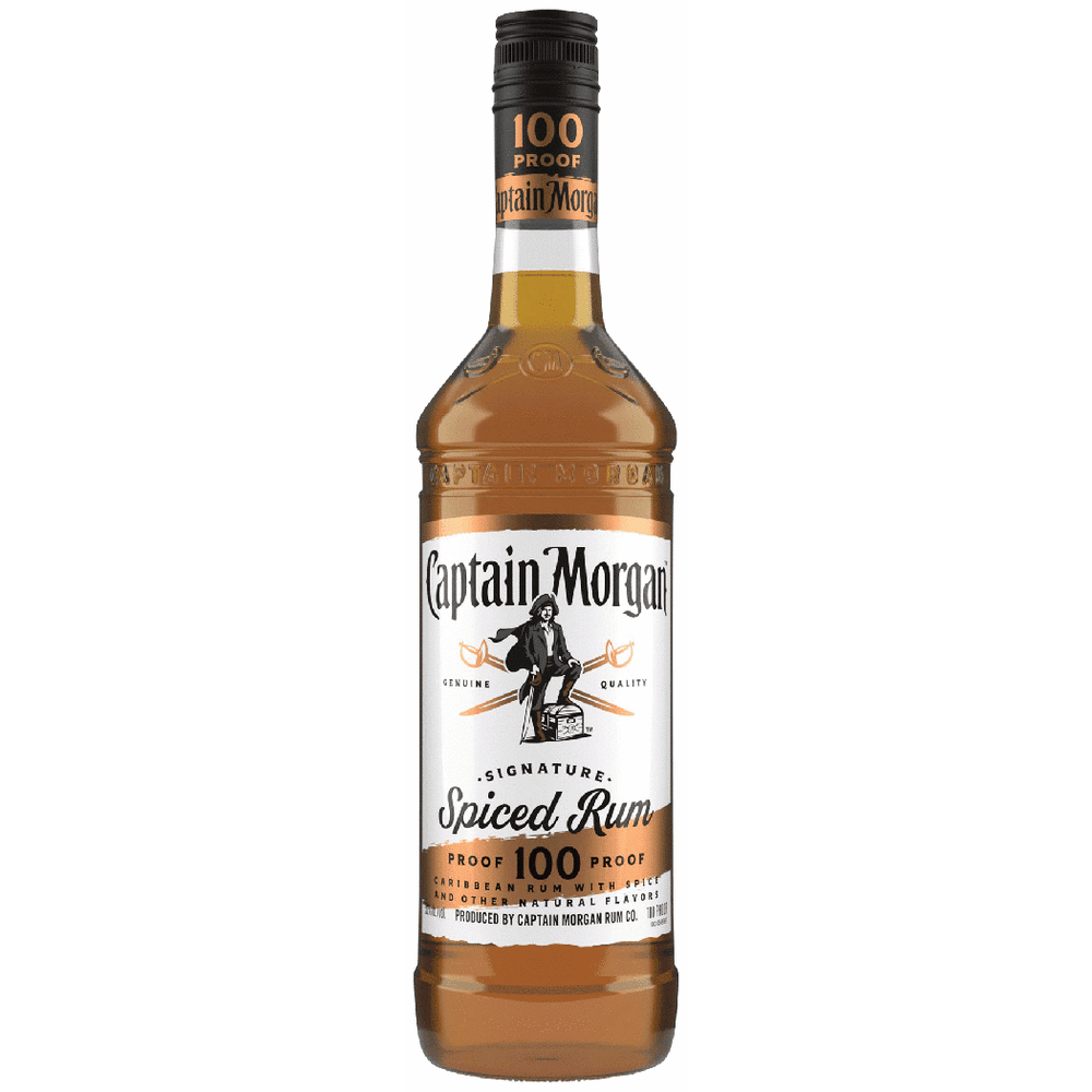 CAPT MORGAN 100 PROOF 750 ml