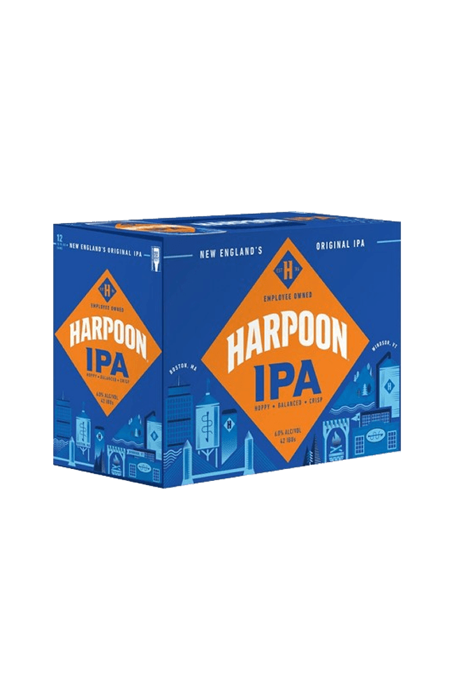 HARPOON IPA 12PK CANS 12 OZ