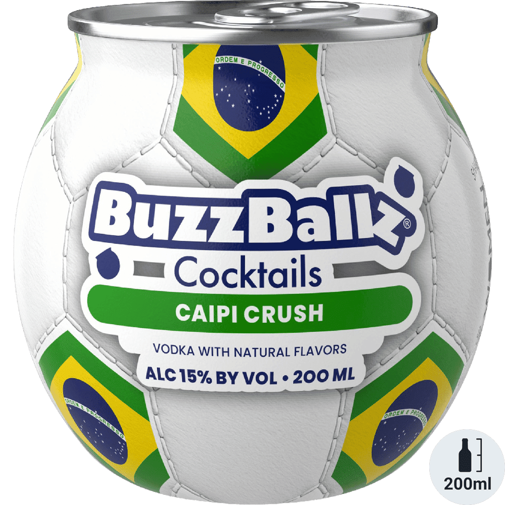 BUZZBALLZ CAIPI CRUSH 200ML