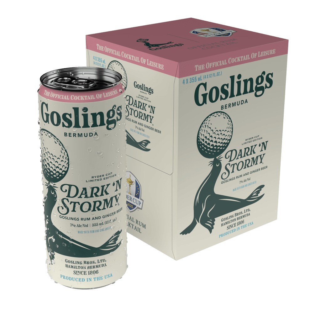 GOSLINGS DARK'N STORMY 12OZ