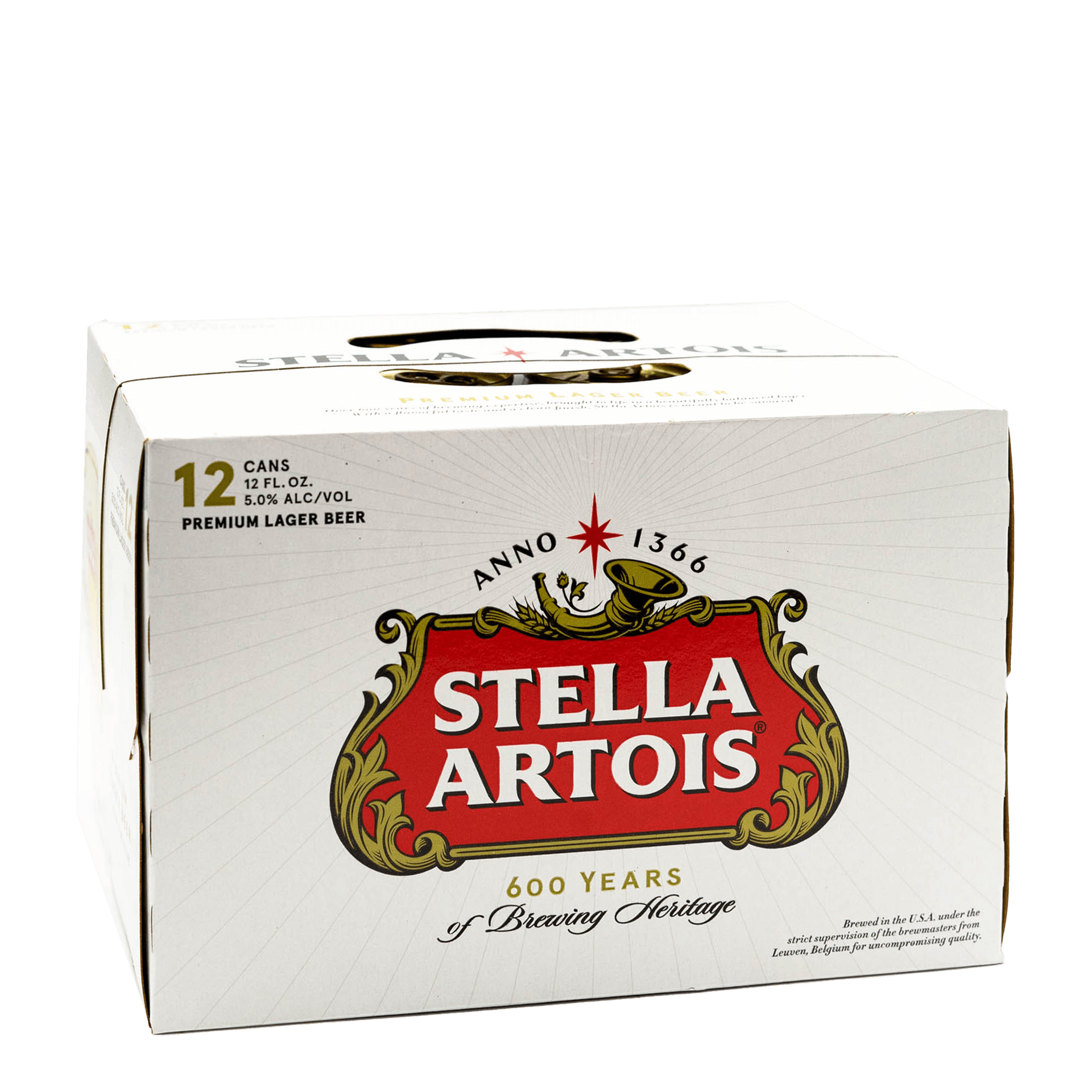 STELLA ARTOIS 12PK CANS 12 OZ