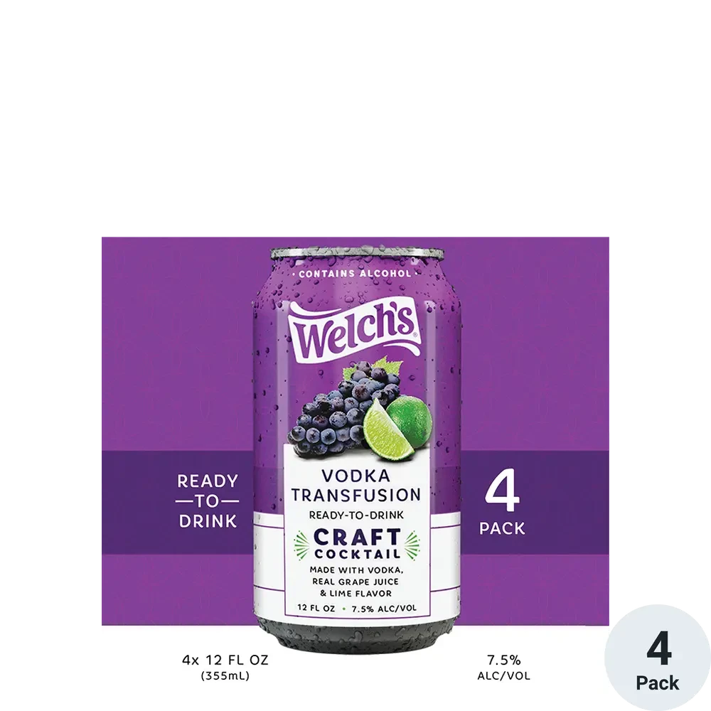WELCH GRAPE 4PK 12OZ