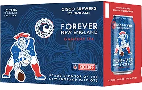 CISCO FOREVER NEW ENGLAND 2/12PK 11.2 OZ