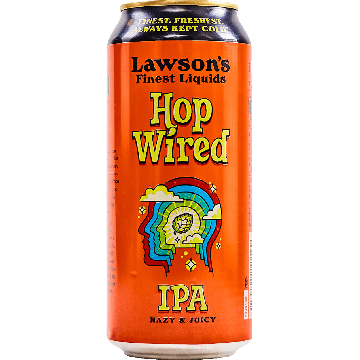 LAWSONS HOP WIRED 4PK 16 OZ