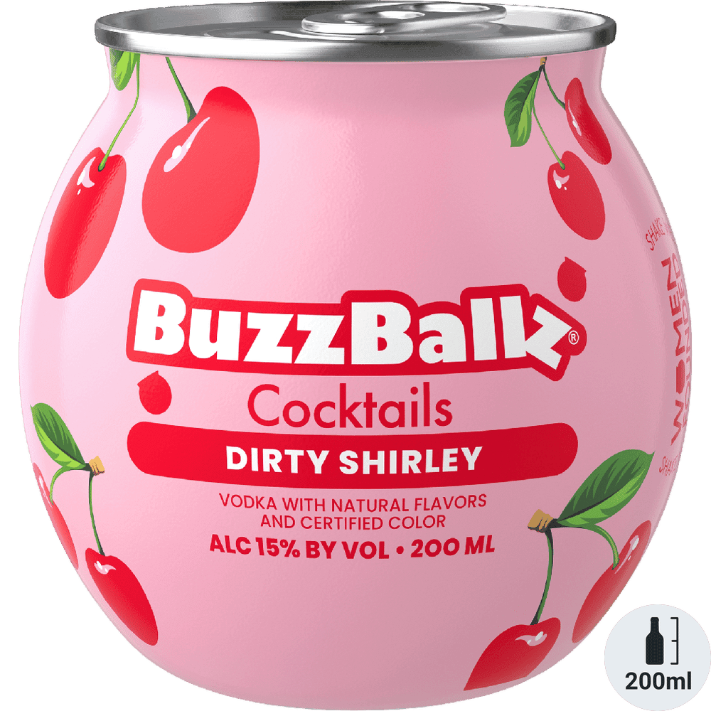 BUZZBALLZ DIRTY SHIRLEY 200ML